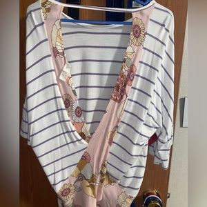 Open back Spring Top